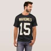 Mahomes 15 CHÈVRE KC Essential T-Shirt (Devant entier)