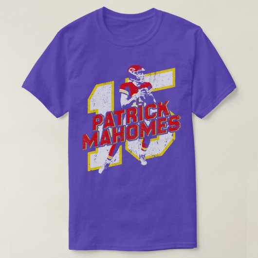 Mahomes T-shirt (Design voorkant)