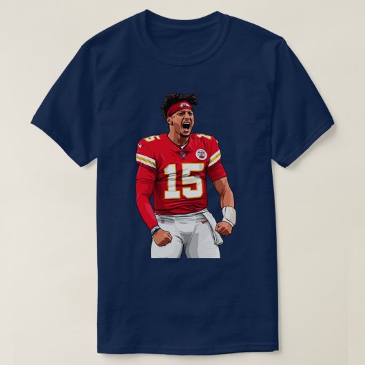 MAHOMES TShirt 8 (Design devant)