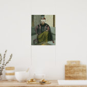 Mahomet IV (1642-93) Sultan 1648-87, van Poster (Keuken)