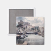 Mahon, Menorca Magnet (Recto/Verso)