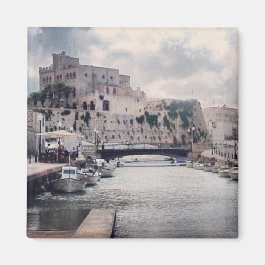 Mahon, Menorca Magnet (Devant)