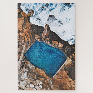 Mahon Pool Maroubra Beach Sydney Aerial Legpuzzel