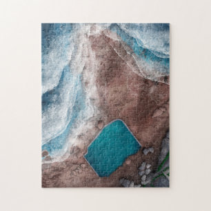 Mahon Pool Maroubra Sydney Aerial Illustratie Legpuzzel