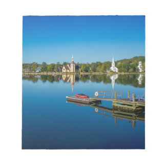 Mahone Bay-kerken Notitieblok