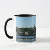 Mahone Bay, Nova Scotia, Canada Keepslag Mok (Links)