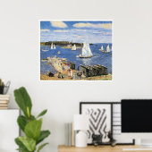 Mahone Bay Poster (Thuiskantoor)