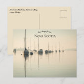 Mahone Harbour Mahone Bay Nova Scotia Briefkaart (Voorkant / Achterkant)