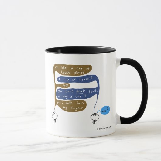 mahoney joe - cup of toast mok (Rechts)