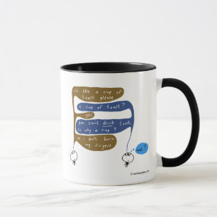 mahoney Joe - tasse de pain grillé