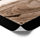 Mahoning Mine MN Foto 1902 Poster (Hoek)