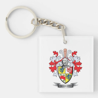 Mahony Coat of Arms Sleutelhanger