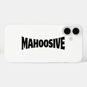 MAHOOSIEF iPhone 16 PLUS HOESJE