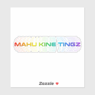 Mahukinetingz Sticker