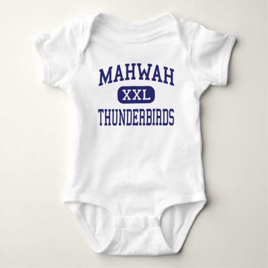Mahwah - Thunderbirds - haut - New Jersey de (Devant)