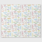Mai, 11 Anniversaire Cadeau Papier (Plat)