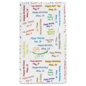 Mai, 14 Anniversaire Cadeau Sac (Dos)