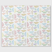 Mai, 15 Anniversaire Cadeau Papier (Plat)