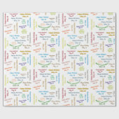 Mai, 24 Anniversaire Cadeau Papier (Plat)