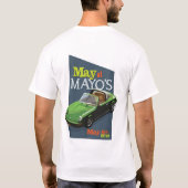 Mai au T-shirt léger de Mayo (Dos)