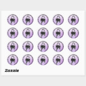 Mai est Ehlers-Danlos syndrome Stickers Mois (Feuille)