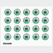 Mai est Ehlers-Danlos syndrome Stickers Mois (Feuille)