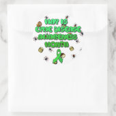 Mai est Lyme Maladie Sensibilisation Mois Stickers (Sac)