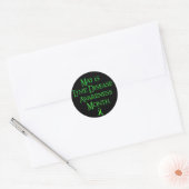 Mai est Lyme Maladie Sensibilisation Mois Stickers (Enveloppe)