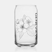 Mai Flower Hawthorn de naissance avec nom personna (Recto)