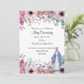 Mai Invitations de couronnement (Debout devant)