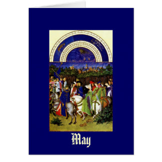 Mai - la baie de Tres Riches Heures du Duc De