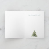 Mai la carte de Noël panda (Intérieur)