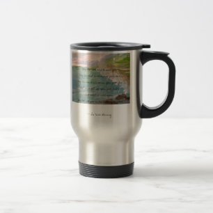 Mai la hausse de route pour vous rencontrer tasse