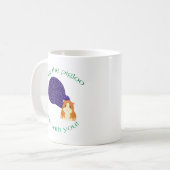 Mai la tasse de petit pain de Pigloo (Devant gauche)