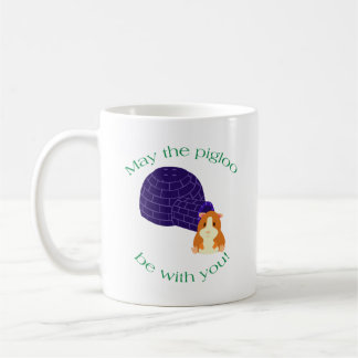Mai la tasse de petit pain de Pigloo