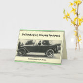 Mai le quatrième soit avec vous carte de voeux (Fleur jaune)