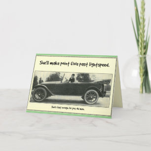 Mai le quatrième soit avec vous carte de voeux