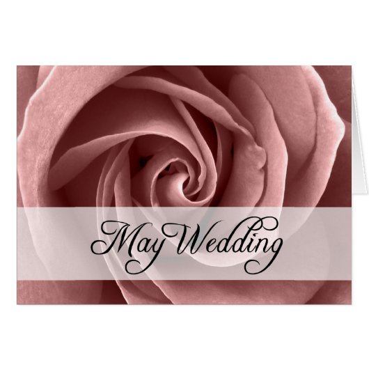 Mai Mariage : rose de la saison : (Devant horizontal)