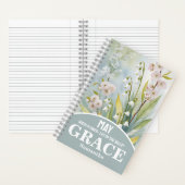 Mai Mois de naissance Fleur Christian Journal (À l'intérieur)