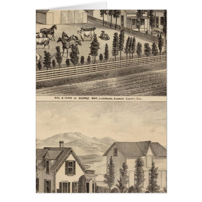 Mai, Résidences Horton, ferme (Devant)