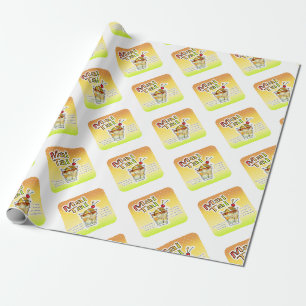 MAI TAI COCKTAIL RECEPT KUNST CADEAUPAPIER