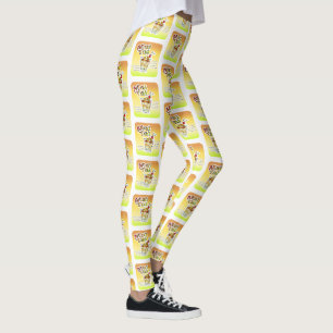 MAI TAI COCKTAIL RECEPT KUNST LEGGINGS