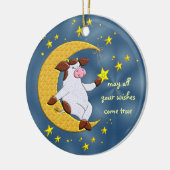 Mai tous vos souhaits viennent véritable ornement (Gauche)