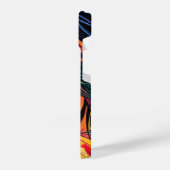 Maia Een Mooie Polynesische Vrouw Aangepaste Naam iPhone Hoesje (Linkerkant)