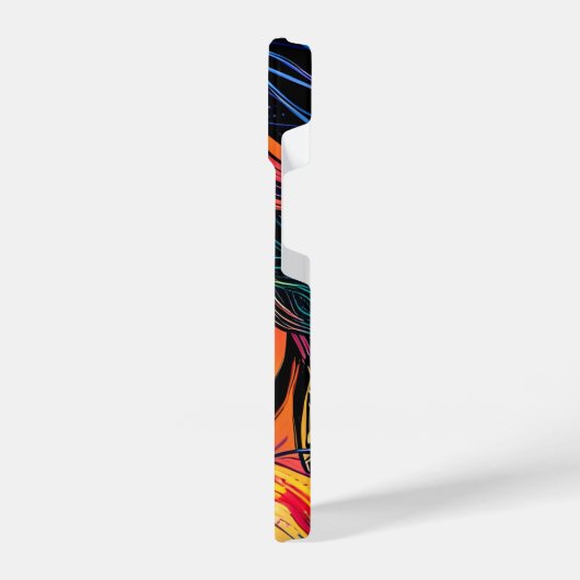 Maia Een Mooie Polynesische Vrouw Aangepaste Naam iPhone Hoesje (Linkerkant)