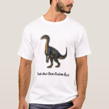 Maiasaura-dinosaurus Maak Je Eigen Aangepaste Teks