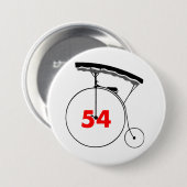 Maid 54 ronde button 7,6 cm (Voorkant /achterkant)