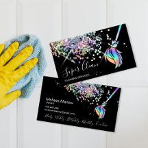 Maid Cleaning House Sparging Holografen
