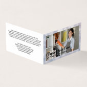 Maid Dusting Boeken Visitekaartjes (Buitenkant)