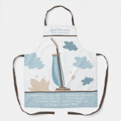 Maid Janitorial Vacuum Cleaner Boss Schort (Voorkant)